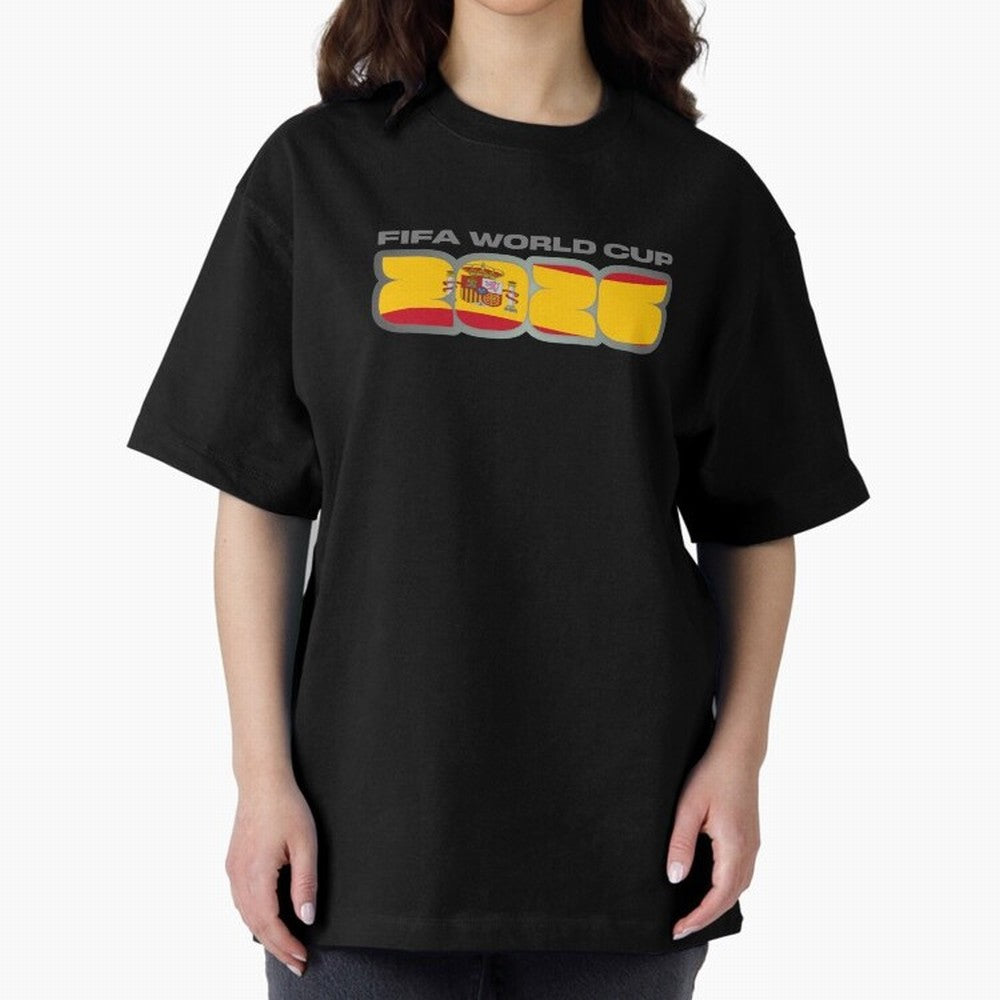 Spain 2026 La Furia Roja Football Fan Classic T-Shirt Bring Retro Soccer Energy to FIFA World Cup 2026 USA Canada Mexico for Fans of Messi, CR7 and Mbappe and Germany, Bringing Worldwide Fan Energy, Dramatic Goals, Stadium Lights and Championship