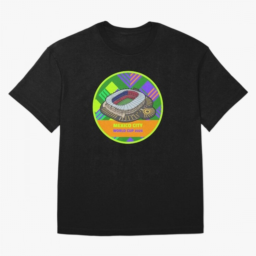 Mexico City World Cup 2026 Stadium Classic T-Shirt Bring Retro Soccer Energy to Global Football Passion for FIFA World Cup 2026, Made for Haaland and Mbappe, France, Sports Nostalgia, International Competition, Famous Players and Unforgettable