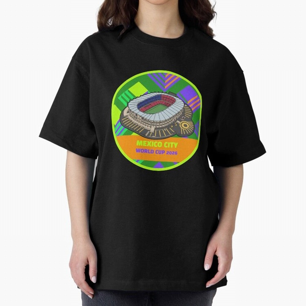 Mexico City World Cup 2026 Stadium Classic T-Shirt Bring Retro Soccer Energy to Global Football Passion for FIFA World Cup 2026, Made for Haaland and Mbappe, France, Sports Nostalgia, International Competition, Famous Players and Unforgettable