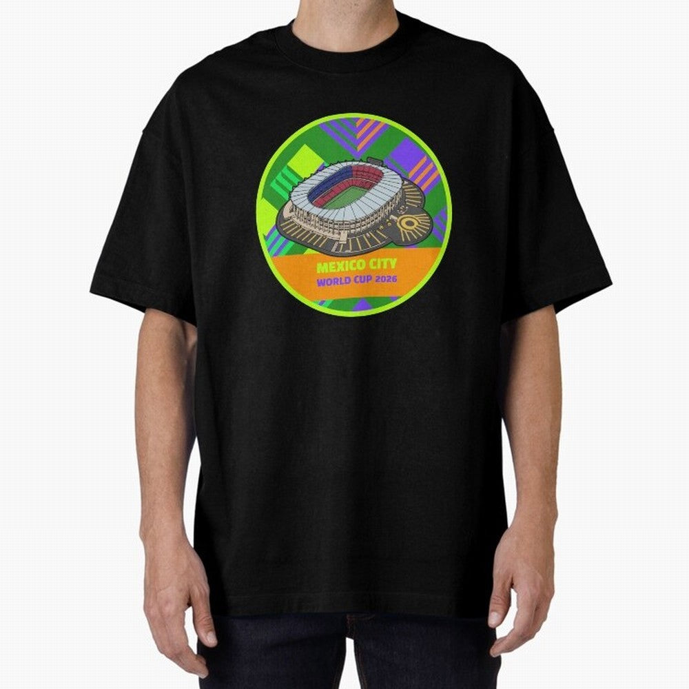 Mexico City World Cup 2026 Stadium Classic T-Shirt Bring Retro Soccer Energy to Global Football Passion for FIFA World Cup 2026, Made for Haaland and Mbappe, France, Sports Nostalgia, International Competition, Famous Players and Unforgettable