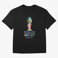 World Cup United 2026 Mexico USA Canada Soccer Design Classic T-Shirt Back Your Heroes with the FIFA World Cup 2026 Group Stage Journey through Cristiano Ronaldo, Haaland and CR7 Highlights, France Pride, Soccer Culture, Superstar Moments, National