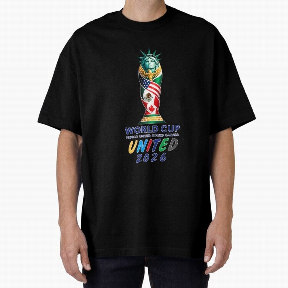 World Cup United 2026 Mexico USA Canada Soccer Design Classic T-Shirt Back Your Heroes with the FIFA World Cup 2026 Group Stage Journey through Cristiano Ronaldo, Haaland and CR7 Highlights, France Pride, Soccer Culture, Superstar Moments, National