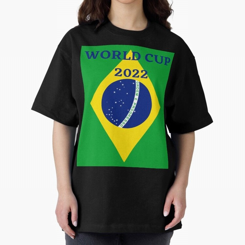 WORLD CUP BRAZIL - KEEP CALM AND SUPPORT BRAZIL - WORLD CUP BRAZIL Classic T-Shirt Build FIFA World Cup 2026 Group Stage for Fans of Messi and England and Germany, Bringing Football Festival Excitement, Trophy Ambitions, Country Rivalries and Star