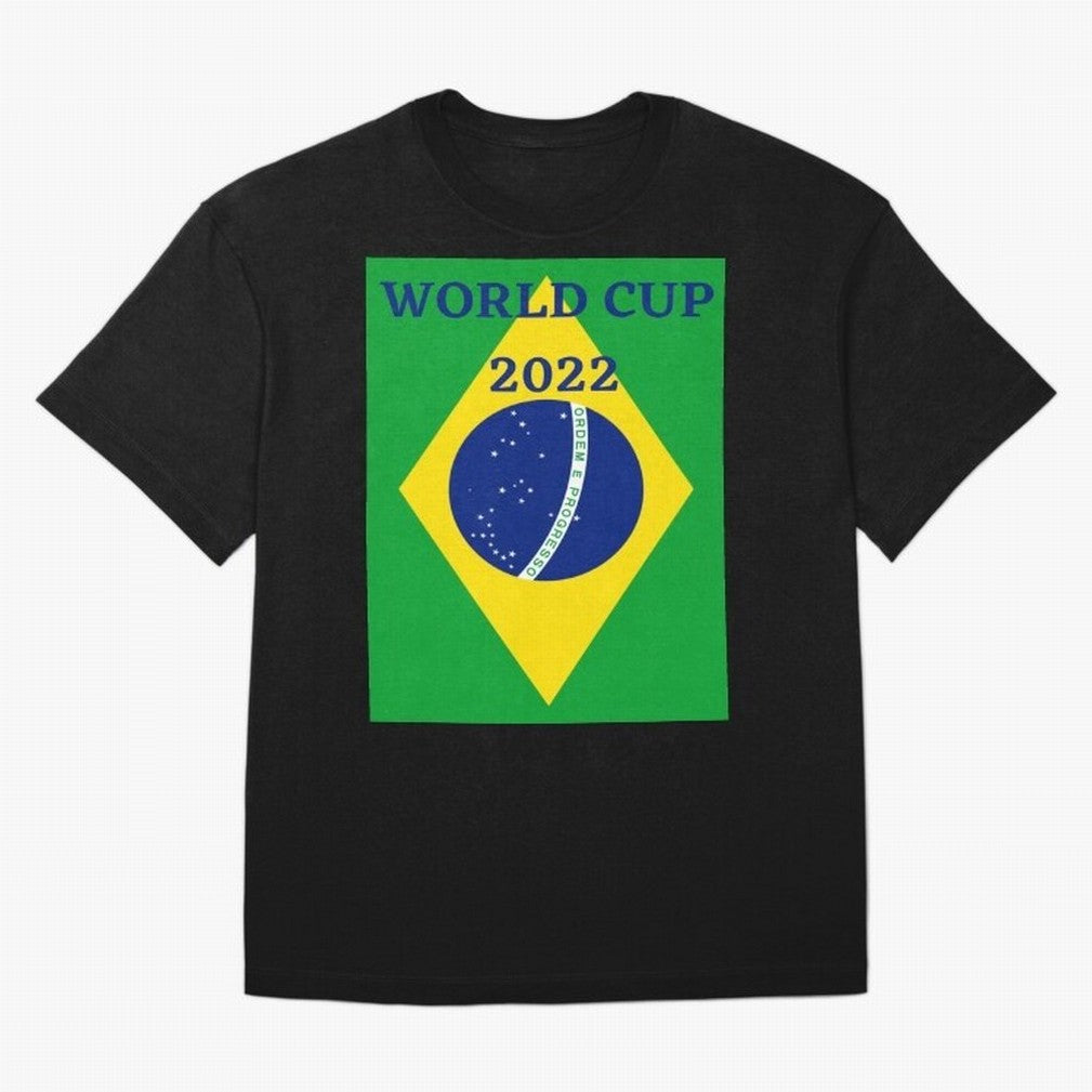 WORLD CUP BRAZIL - KEEP CALM AND SUPPORT BRAZIL - WORLD CUP BRAZIL Classic T-Shirt Build FIFA World Cup 2026 Group Stage for Fans of Messi and England and Germany, Bringing Football Festival Excitement, Trophy Ambitions, Country Rivalries and Star