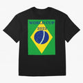 WORLD CUP BRAZIL - KEEP CALM AND SUPPORT BRAZIL - WORLD CUP BRAZIL Classic T-Shirt Build FIFA World Cup 2026 Group Stage for Fans of Messi and England and Germany, Bringing Football Festival Excitement, Trophy Ambitions, Country Rivalries and Star