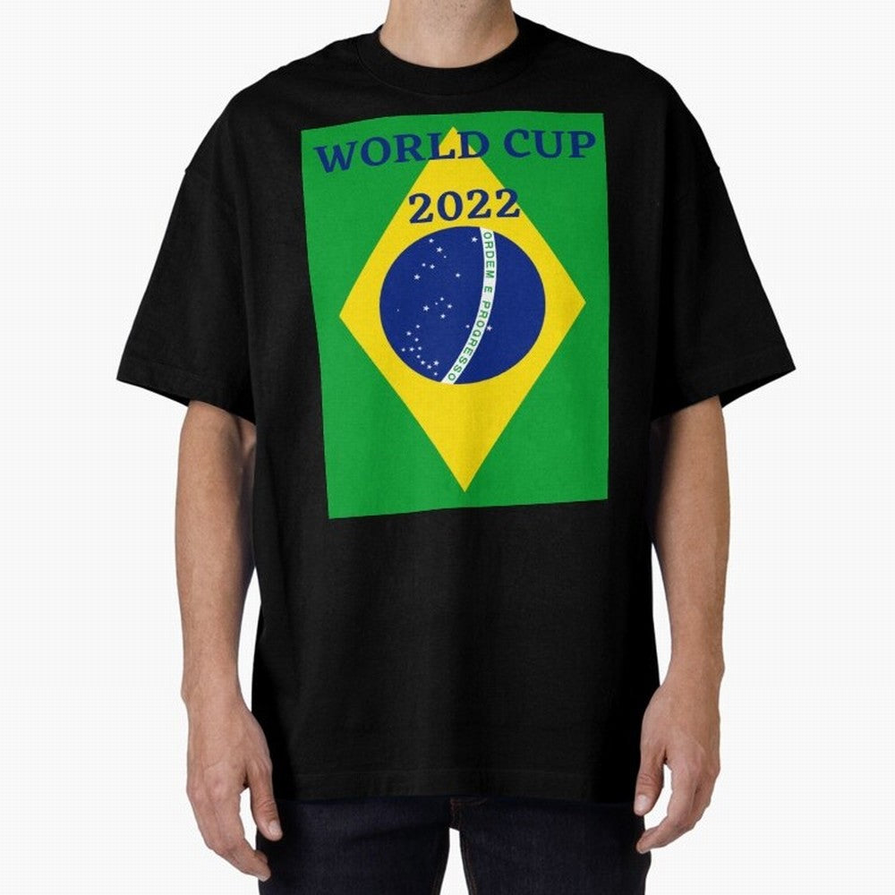 WORLD CUP BRAZIL - KEEP CALM AND SUPPORT BRAZIL - WORLD CUP BRAZIL Classic T-Shirt Build FIFA World Cup 2026 Group Stage for Fans of Messi and England and Germany, Bringing Football Festival Excitement, Trophy Ambitions, Country Rivalries and Star