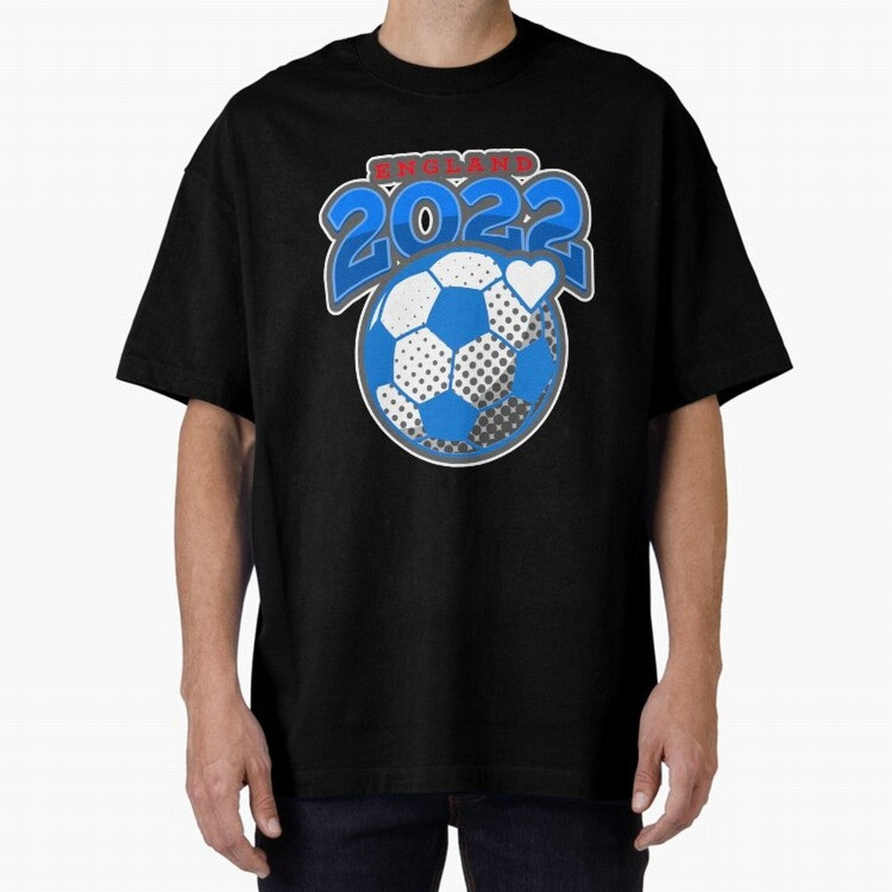 England 2022 Design Classic T-Shirt Make Memories around FIFA World Cup 2026 USA Canada Mexico Centered on Haaland and Mbappe, England Energy, Football Festival Excitement, Trophy Ambitions, Country Rivalries and Star Player Buzz; Perfect for