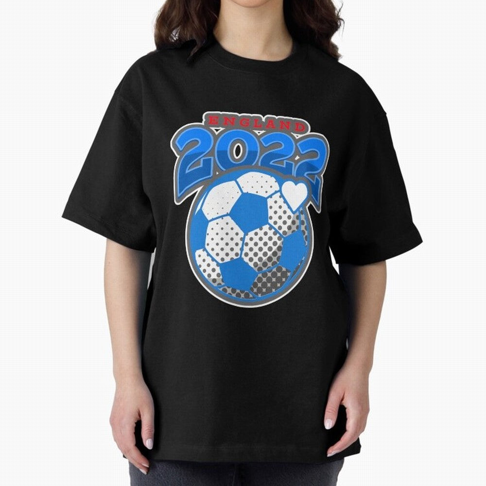 England 2022 Design Classic T-Shirt Make Memories around FIFA World Cup 2026 USA Canada Mexico Centered on Haaland and Mbappe, England Energy, Football Festival Excitement, Trophy Ambitions, Country Rivalries and Star Player Buzz; Perfect for