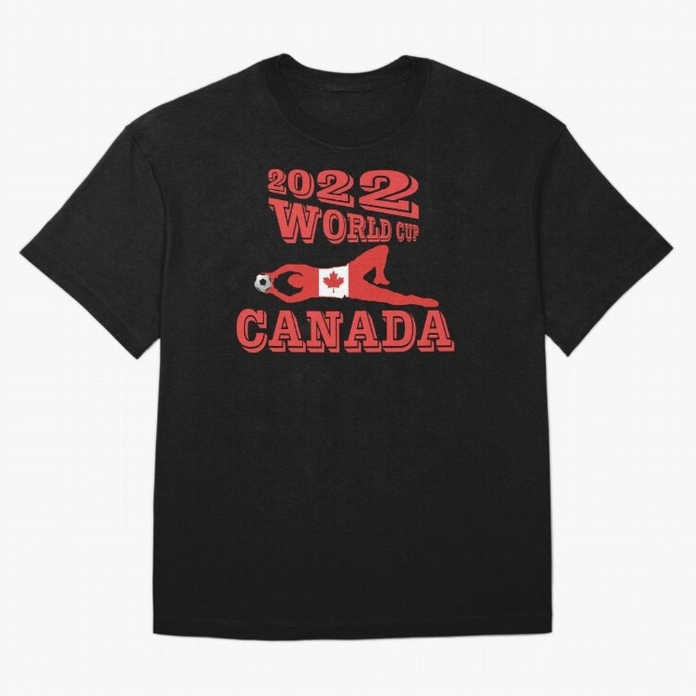 CANADA, Qatar World Cup 2022 Classic T-Shirt Honor FIFA World Cup 2026 Spirit, with England, CR7, Stadium Memories, Football Loyalty, International Chants and Championship Tradition; Ideal for Fans Who Follow Messi, Cristiano Ronaldo, CR7, Mbappe,