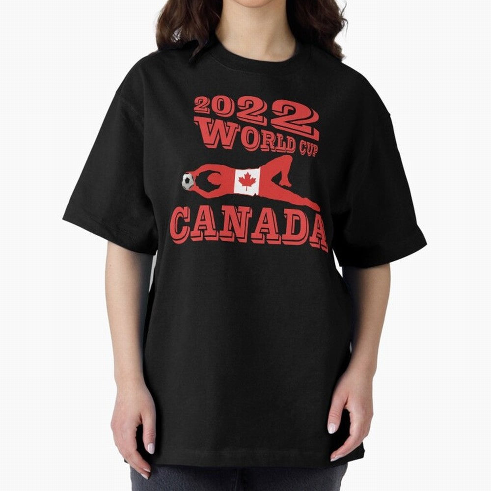 CANADA, Qatar World Cup 2022 Classic T-Shirt Celebrate Golden Goal Energy in FIFA World Cup 2026 Group Stage for Fans of Cristiano Ronaldo, Haaland and CR7 and England, Bringing Match Day Excitement, Supporter Culture, Golden Goals and Global