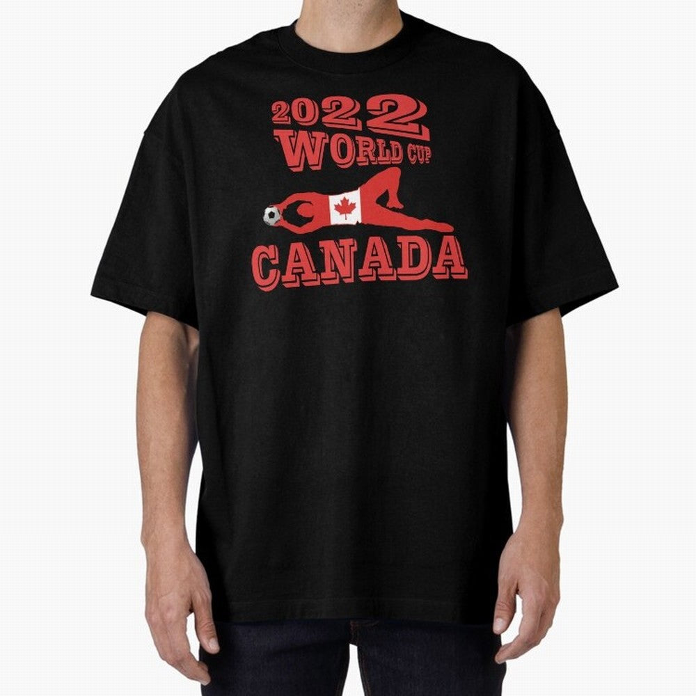 CANADA, Qatar World Cup 2022 Classic T-Shirt Celebrate Golden Goal Energy in FIFA World Cup 2026 Group Stage for Fans of Cristiano Ronaldo, Haaland and CR7 and England, Bringing Match Day Excitement, Supporter Culture, Golden Goals and Global