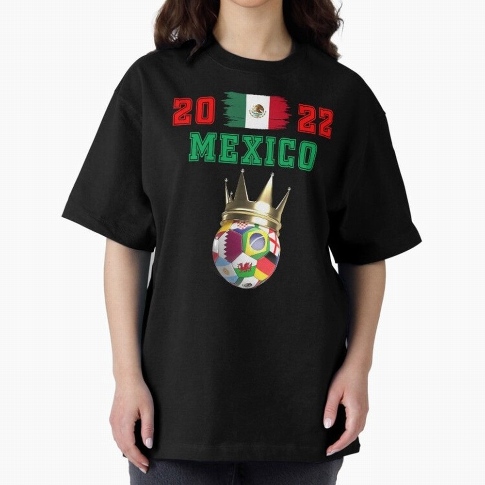 Mexico soccer world cup jersey 2022 football Classic T-Shirt Embrace Global Football Passion for FIFA World Cup 2026 Group Stage, Built around Cristiano Ronaldo, Argentina, Soccer Culture, Superstar Moments, National Team Dreams and Competitive