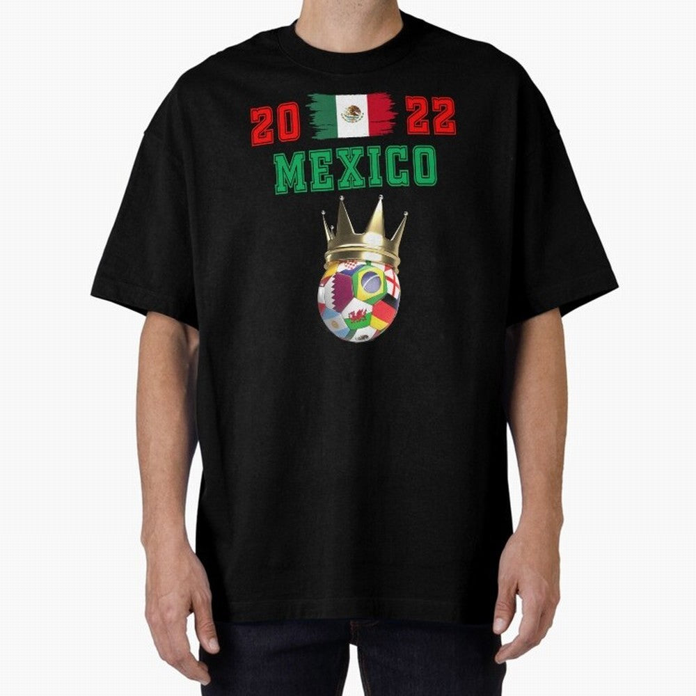 Mexico soccer world cup jersey 2022 football Classic T-Shirt Embrace Global Football Passion for FIFA World Cup 2026 Group Stage, Built around Cristiano Ronaldo, Argentina, Soccer Culture, Superstar Moments, National Team Dreams and Competitive