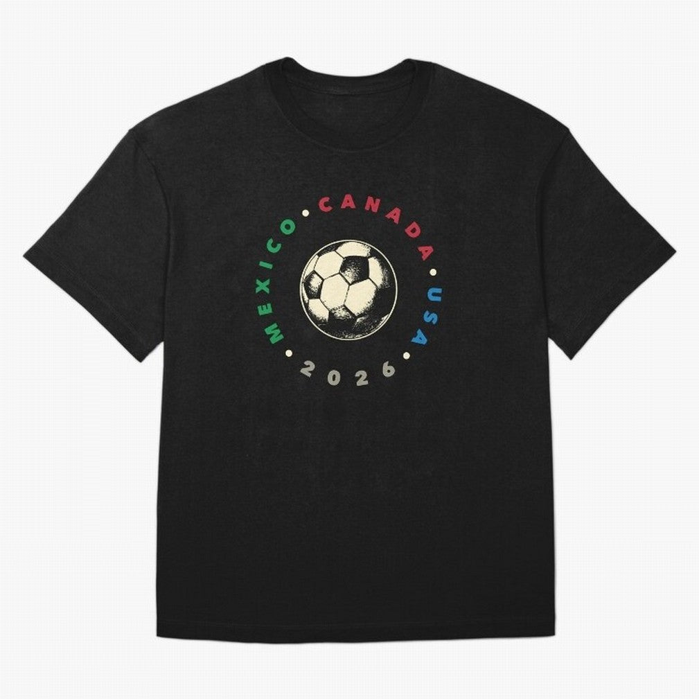 World Cup 2026 T-Shirt_36679031 Classic T-Shirt Celebrate Fan Favorites in the FIFA World Cup 2026 Journey through Mbappe and Neymar Highlights, England and Germany Pride, Football Festival Excitement, Trophy Ambitions, Country Rivalries and Star