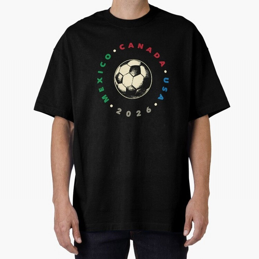 World Cup 2026 T-Shirt_36679031 Classic T-Shirt Celebrate Fan Favorites in the FIFA World Cup 2026 Journey through Mbappe and Neymar Highlights, England and Germany Pride, Football Festival Excitement, Trophy Ambitions, Country Rivalries and Star