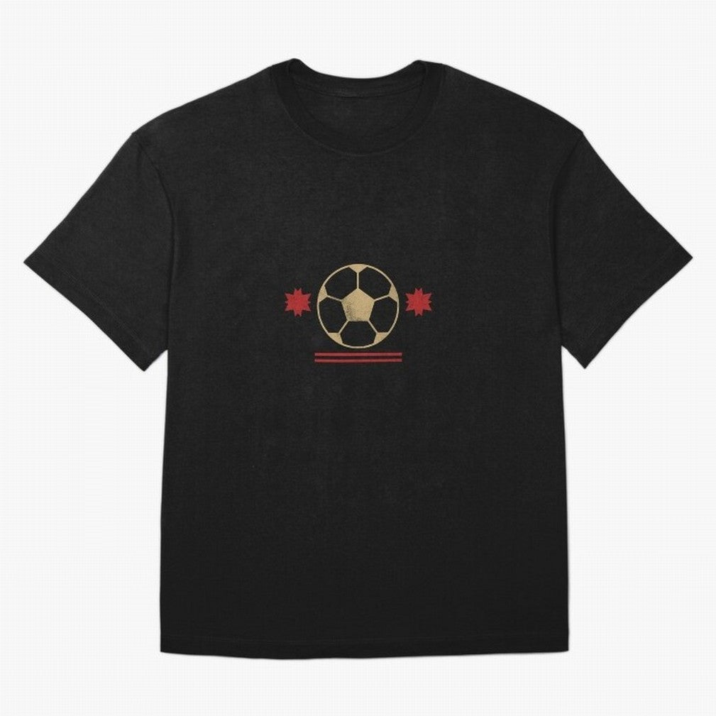 2026 Canada Soccer Tee Classic T-Shirt Relive the Noise and Pride of Global Football Passion for FIFA World Cup 2026 USA Canada Mexico, Inspired by Haaland and Mbappe, Spain, Stadium Chants, National Pride, Trophy Dreams and Unforgettable Football