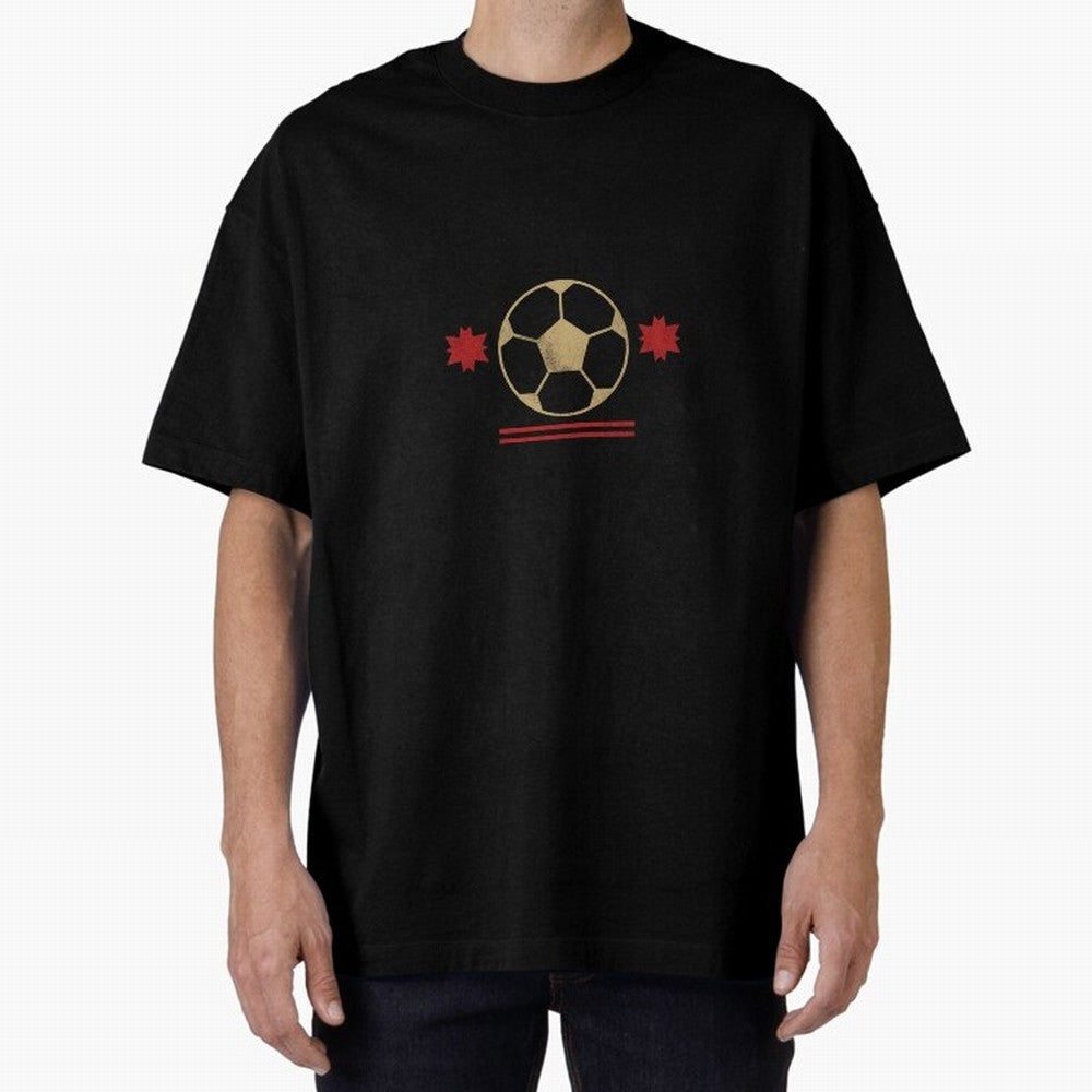 2026 Canada Soccer Tee Classic T-Shirt Relive the Noise and Pride of Global Football Passion for FIFA World Cup 2026 USA Canada Mexico, Inspired by Haaland and Mbappe, Spain, Stadium Chants, National Pride, Trophy Dreams and Unforgettable Football