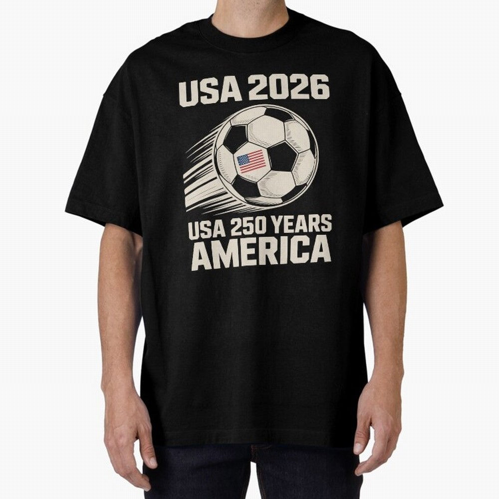 Usa 2026 Soccer 250 Years Women Kids 4th of July Classic T-Shirt Build Global Football Passion for FIFA World Cup 2026 USA Canada Mexico, with Haaland and Mbappe, Argentina and Brazil, Game Day Rituals, Football Legends, Country Pride and the Road