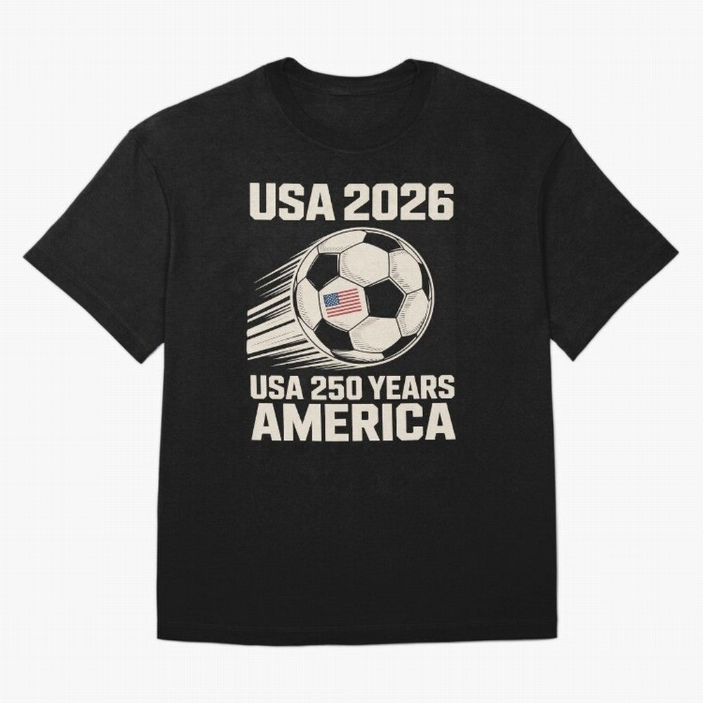 Usa 2026 Soccer 250 Years Women Kids 4th of July Classic T-Shirt Build Global Football Passion for FIFA World Cup 2026 USA Canada Mexico, with Haaland and Mbappe, Argentina and Brazil, Game Day Rituals, Football Legends, Country Pride and the Road