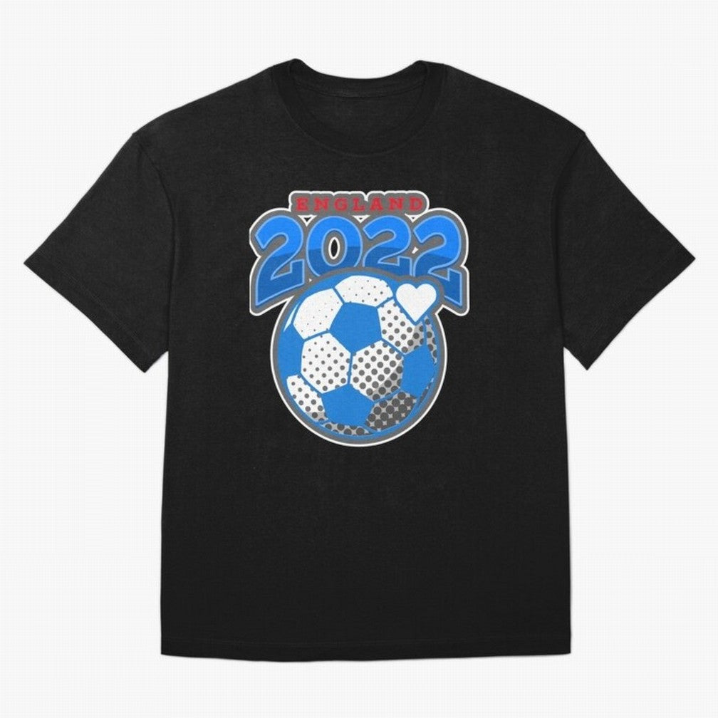 England 2022 Design Classic T-Shirt Stand Proud for Global Football Passion for FIFA World Cup 2026, Made for Haaland and Mbappe, Argentina, Global Supporter Spirit, Legendary Goals, National Colors and Tournament Celebration; Ideal for Football