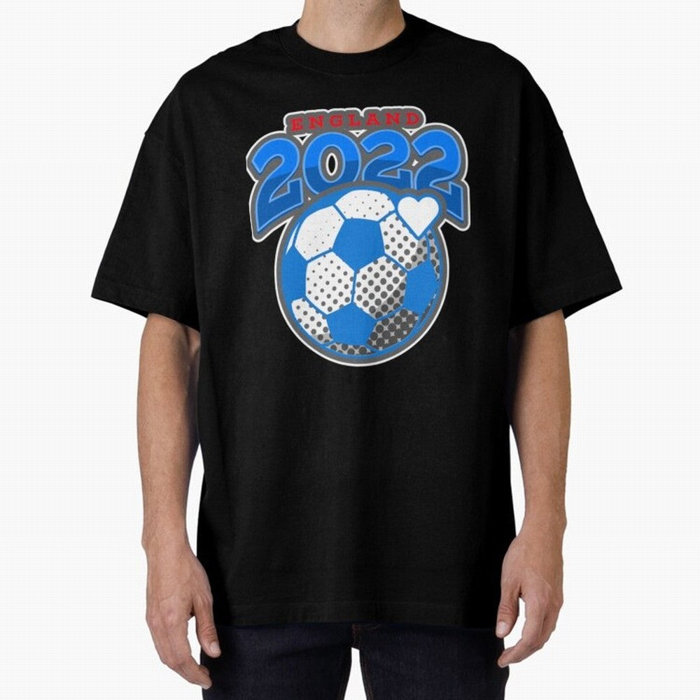 England 2022 Design Classic T-Shirt Stand Proud for Global Football Passion for FIFA World Cup 2026, Made for Haaland and Mbappe, Argentina, Global Supporter Spirit, Legendary Goals, National Colors and Tournament Celebration; Ideal for Football