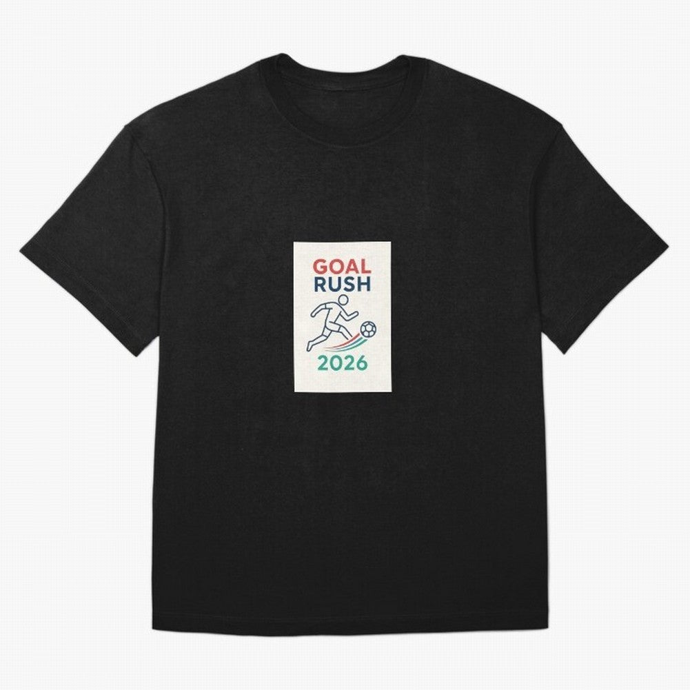 Goal Rush 2026 Classic T-Shirt Carry the Dream of FIFA World Cup 2026 Spirit, Featuring Netherlands, Neymar, Tournament Hype, Historic Matchups, Family Viewing Parties and Global Sports Pride; Built for Supporters Chasing Trophy Dreams, Final Match