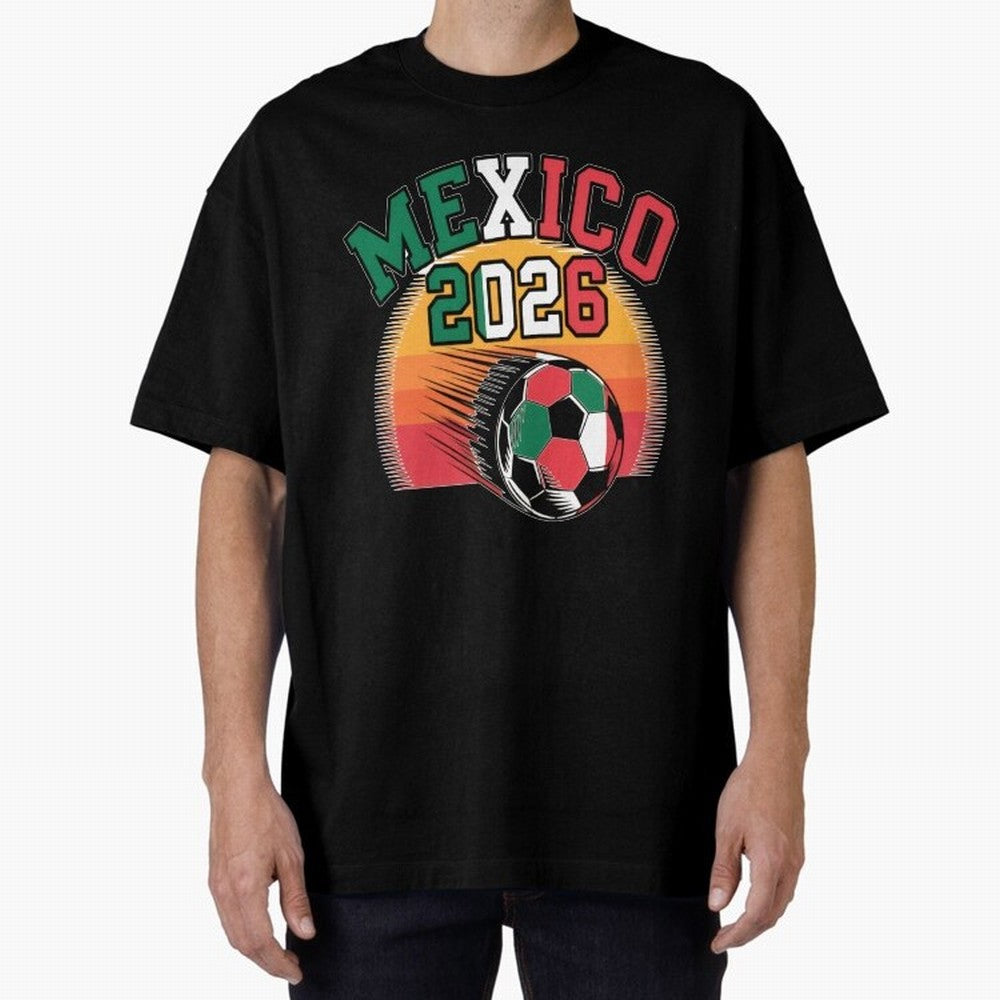 Mexico 2026 Vintage Soccer Shirt Retro Futbol Fan Tee Classic T-Shirt Honor Match Day Hype around FIFA World Cup 2026 USA Canada Mexico, Haaland, Argentina, Stadium Chants, National Pride, Trophy Dreams and Unforgettable Football Memories; Perfect