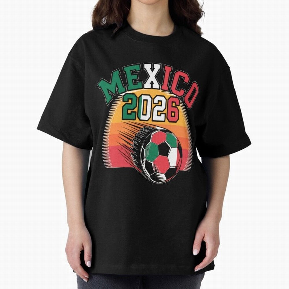 Mexico 2026 Vintage Soccer Shirt Retro Futbol Fan Tee Classic T-Shirt Honor Match Day Hype around FIFA World Cup 2026 USA Canada Mexico, Haaland, Argentina, Stadium Chants, National Pride, Trophy Dreams and Unforgettable Football Memories; Perfect