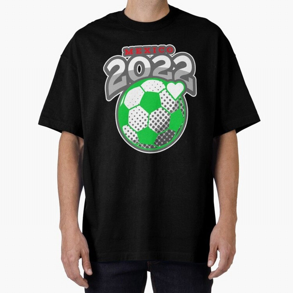 Mexico Futbol Design 2022 Classic T-Shirt Bring World Football Passion into Match Day Hype around FIFA World Cup 2026 USA Canada Mexico, Mbappe and Neymar, France and Portugal, Game Day Rituals, Football Legends, Country Pride and the Road to the