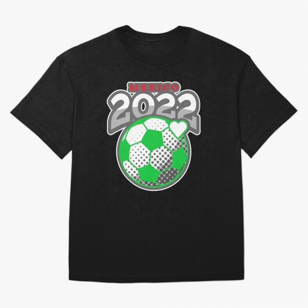 Mexico Futbol Design 2022 Classic T-Shirt Bring World Football Passion into Match Day Hype around FIFA World Cup 2026 USA Canada Mexico, Mbappe and Neymar, France and Portugal, Game Day Rituals, Football Legends, Country Pride and the Road to the