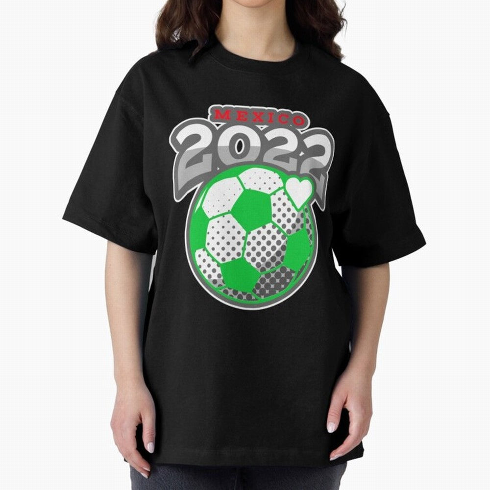 Mexico Futbol Design 2022 Classic T-Shirt Bring World Football Passion into Match Day Hype around FIFA World Cup 2026 USA Canada Mexico, Mbappe and Neymar, France and Portugal, Game Day Rituals, Football Legends, Country Pride and the Road to the