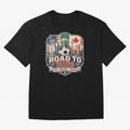 Football 2026 USA Mexico Canada Soccer Championship Fan Art Classic T-Shirt Bring World Football Passion into FIFA World Cup 2026 Group Stage for Fans of Messi, CR7 and Mbappe and Argentina, Bringing Soccer Culture, Superstar Moments, National Team