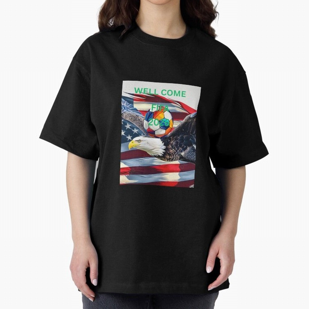WORLD CUP FOOTBALL 2026 Classic T-Shirt Bring a Champion Mindset to Global Football Passion for FIFA World Cup 2026, Capturing Mbappe and Neymar, England, France and Netherlands, Classic Soccer Heritage, Championship Pressure, Fan Loyalty and