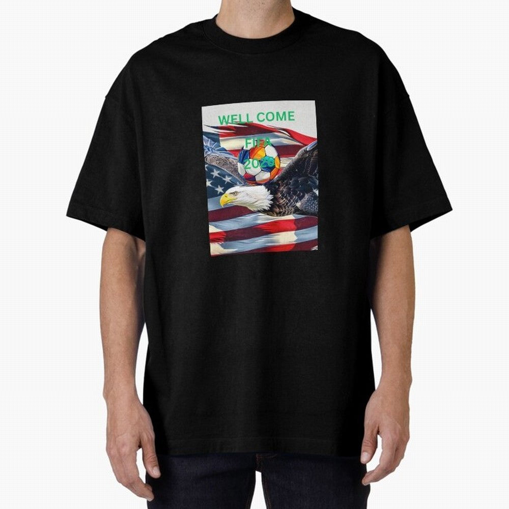 WORLD CUP FOOTBALL 2026 Classic T-Shirt Bring a Champion Mindset to Global Football Passion for FIFA World Cup 2026, Capturing Mbappe and Neymar, England, France and Netherlands, Classic Soccer Heritage, Championship Pressure, Fan Loyalty and