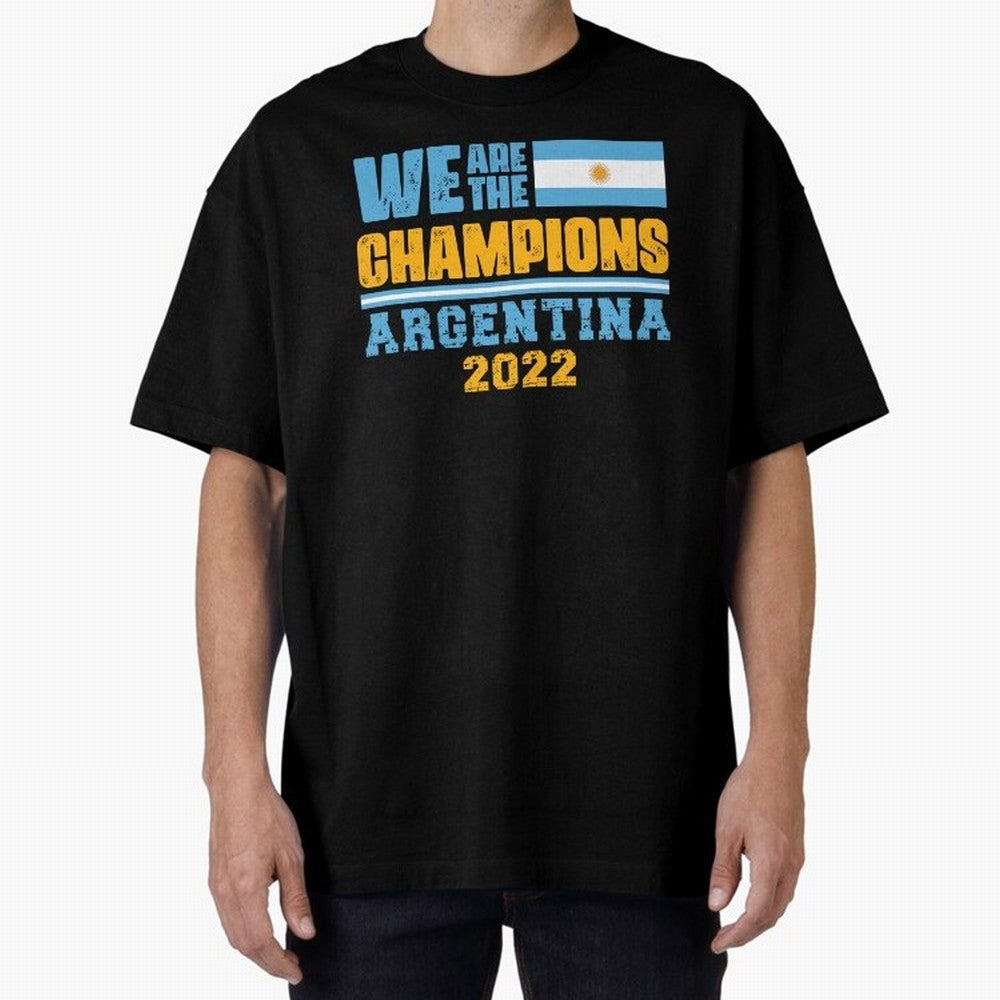 Campeones del Mundo World Cup 2022 - Argentina Mundial de Qatar 2022 Argentina World cup 2022 Classic T-Shirt Showcase FIFA World Cup 2026 Group Stage Spirit, with Argentina, CR7 and Messi, Stadium Chants, National Pride, Trophy Dreams and