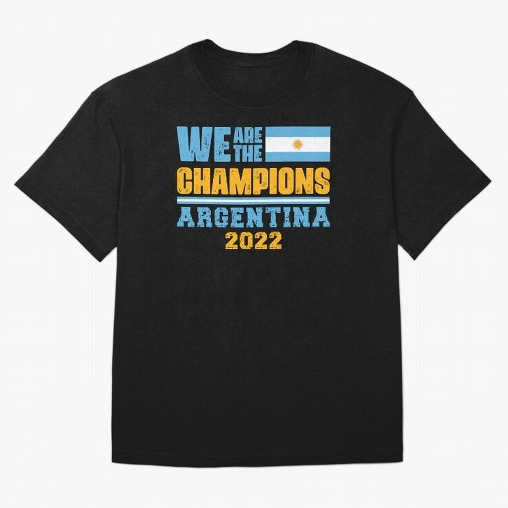 Campeones del Mundo World Cup 2022 - Argentina Mundial de Qatar 2022 Argentina World cup 2022 Classic T-Shirt Showcase FIFA World Cup 2026 Group Stage Spirit, with Argentina, CR7 and Messi, Stadium Chants, National Pride, Trophy Dreams and
