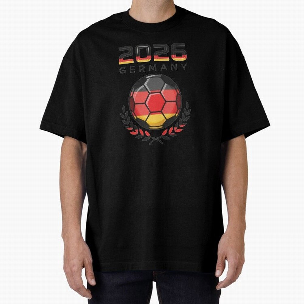 Germany in the spotlight Classic T-Shirt Relive Legendary Nights from FIFA World Cup 2026 Group Stage Connected to Messi and Cristiano Ronaldo, Netherlands Energy, Vintage Soccer Flavor, Modern Football Stars, National Flags and Final Night