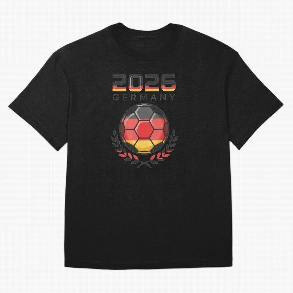 Germany in the spotlight Classic T-Shirt Relive Legendary Nights from FIFA World Cup 2026 Group Stage Connected to Messi and Cristiano Ronaldo, Netherlands Energy, Vintage Soccer Flavor, Modern Football Stars, National Flags and Final Night