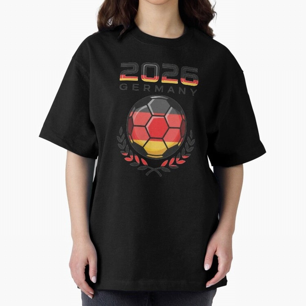 Germany in the spotlight Classic T-Shirt Relive Legendary Nights from FIFA World Cup 2026 Group Stage Connected to Messi and Cristiano Ronaldo, Netherlands Energy, Vintage Soccer Flavor, Modern Football Stars, National Flags and Final Night