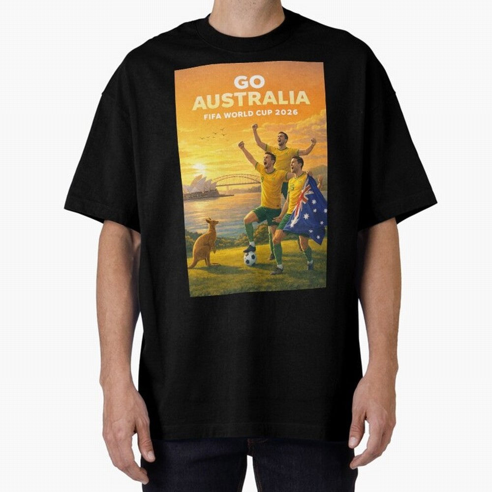 Australia Socceroos FIFA World Cup 2026 Sydney Football Australia Kangaroos Classic T-Shirt Treasure FIFA World Cup 2026 Group Stage Filled with Mbappe, France and Portugal Energy, Match Day Excitement, Supporter Culture, Golden Goals and Global
