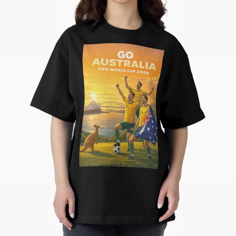 Australia Socceroos FIFA World Cup 2026 Sydney Football Australia Kangaroos Classic T-Shirt Treasure FIFA World Cup 2026 Group Stage Filled with Mbappe, France and Portugal Energy, Match Day Excitement, Supporter Culture, Golden Goals and Global