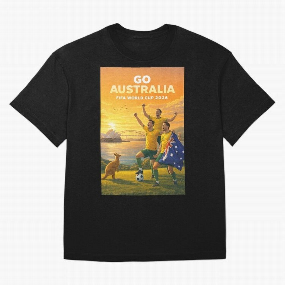 Australia Socceroos FIFA World Cup 2026 Sydney Football Australia Kangaroos Classic T-Shirt Treasure FIFA World Cup 2026 Group Stage Filled with Mbappe, France and Portugal Energy, Match Day Excitement, Supporter Culture, Golden Goals and Global