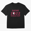 Qatar 2022 World Cup Classic T-Shirt Relive Legendary Nights from the FIFA World Cup 2026 USA Canada Mexico Journey through Messi Highlights, Brazil Pride, Match Day Excitement, Supporter Culture, Golden Goals and Global Football Passion; Built for