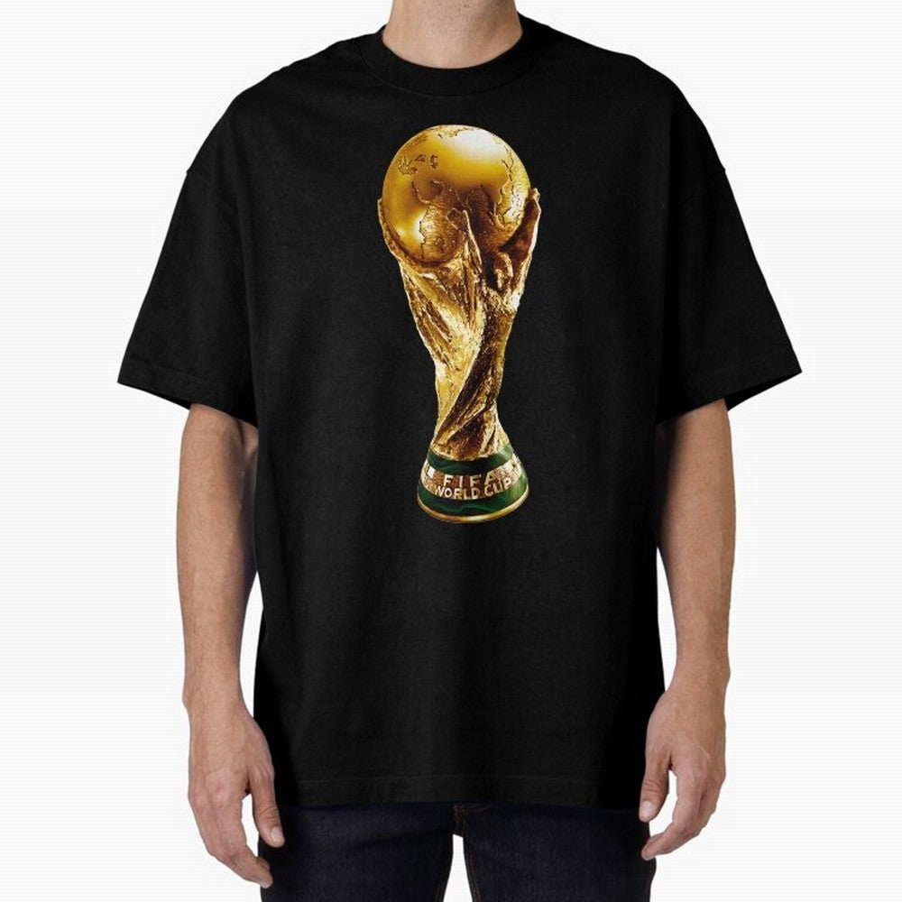 SOCCER TROPHY Classic T-Shirt Celebrate National Team Dreams in Match Day Hype around FIFA World Cup 2026, Messi and Cristiano Ronaldo, Argentina and Brazil, Game Day Rituals, Football Legends, Country Pride and the Road to the Final; Made for Die