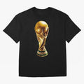 SOCCER TROPHY Classic T-Shirt Celebrate National Team Dreams in Match Day Hype around FIFA World Cup 2026, Messi and Cristiano Ronaldo, Argentina and Brazil, Game Day Rituals, Football Legends, Country Pride and the Road to the Final; Made for Die