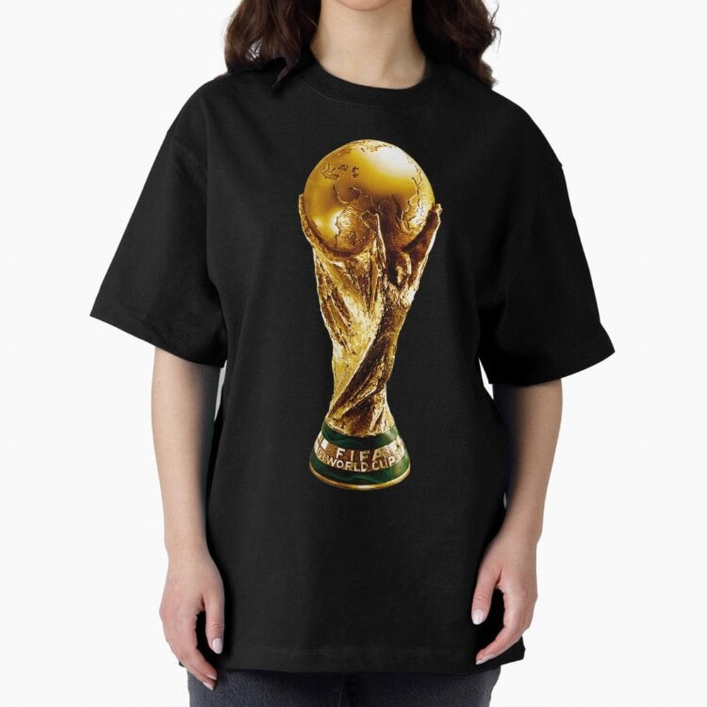 SOCCER TROPHY Classic T-Shirt Celebrate National Team Dreams in Match Day Hype around FIFA World Cup 2026, Messi and Cristiano Ronaldo, Argentina and Brazil, Game Day Rituals, Football Legends, Country Pride and the Road to the Final; Made for Die