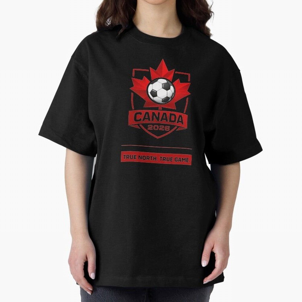 Canada Soccer 2026 Art Classic T-Shirt Bring a Champion Mindset to Global Football Passion for FIFA World Cup 2026, Featuring Messi, Neymar and Mbappe, Spain, Worldwide Fan Energy, Dramatic Goals, Stadium Lights and Championship Celebrations; Made