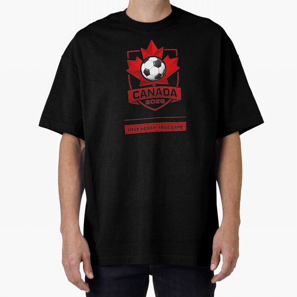 Canada Soccer 2026 Art Classic T-Shirt Bring a Champion Mindset to Global Football Passion for FIFA World Cup 2026, Featuring Messi, Neymar and Mbappe, Spain, Worldwide Fan Energy, Dramatic Goals, Stadium Lights and Championship Celebrations; Made