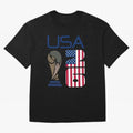 USA 2026 Soccer World Cup Trophy American Flag Design Classic T-Shirt Fuel the Hype around FIFA World Cup 2026 for Fans of Messi and Netherlands, Bringing Stadium Memories, Football Loyalty, International Chants and Championship Tradition; Ideal