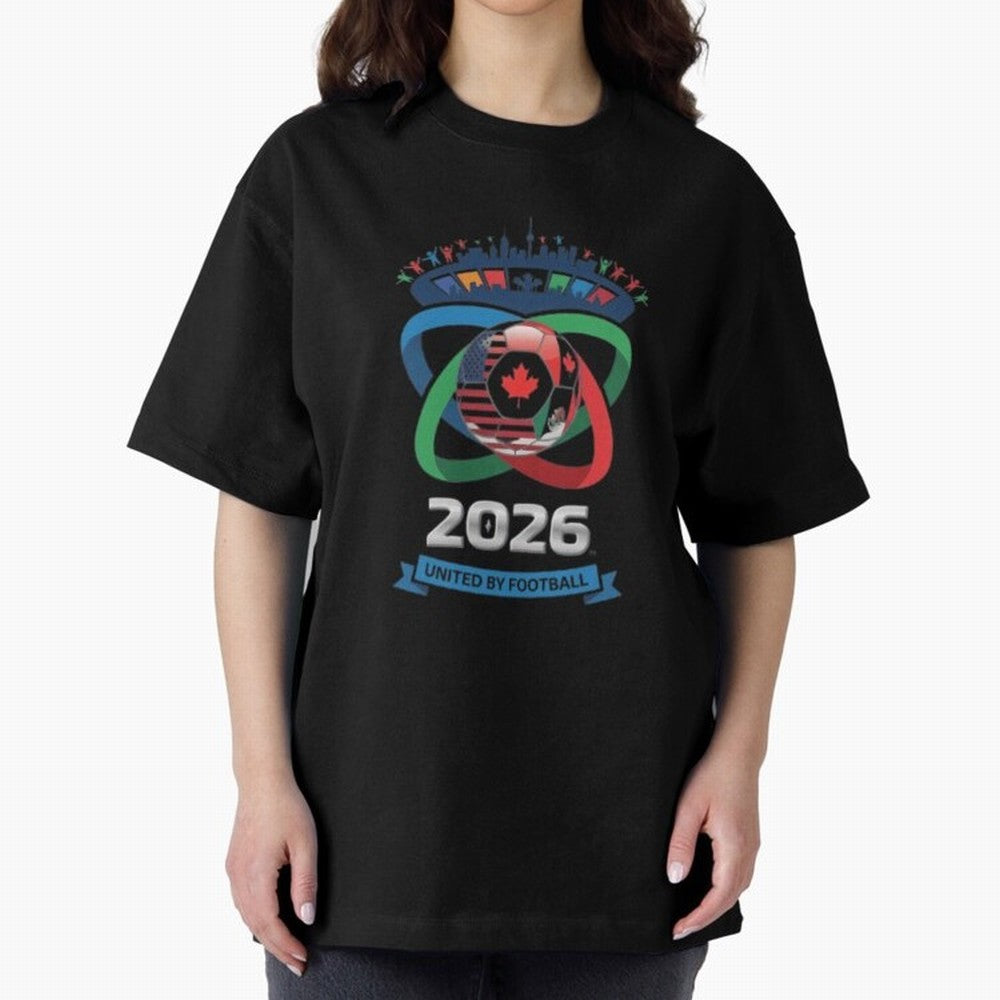 Infinity Loop World Cup 2026 Host Nation Classic T-Shirt Bring a Vintage Feel to FIFA World Cup 2026 Group Stage Inspired by Cristiano Ronaldo, Haaland and CR7, Germany Energy, Football History, Final Match Energy, Crowd Noise and Once in a